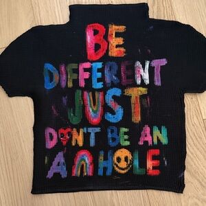 Issey miyake style baby shirt size XS-S
